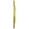 Ekena Millwork Acanthus Twist Ceiling Medallion (Canopies up to 8 3/8"), 23 5/8"OD x 4 5/8"ID x 1 7/8"P, Rich Gold CM23ACRGS - alternate 3